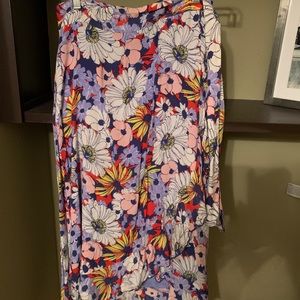 Anthropologie wrap skirt
